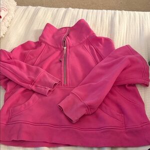 Sonic pink lululemon scuba